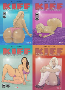 Kiff Pulpeuses généreuses Félines perverses Adorables cruelles Belles insatiables Max Sulfur Tabou