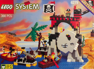 Skull island Lego Pirates 6279