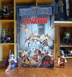 Magefeu Ed Greenwood Fleuve Noir