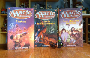 Romans Magic the gathering l'assemblée William Forstchen Clayton Emery Fleuve Noir