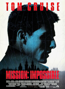 Affiche film Mission impossible Brian De Palma 1996