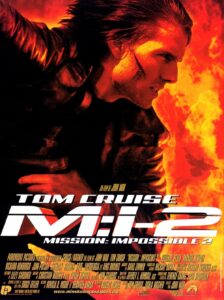 Affiche film Mission impossible 2 John Woo 2000