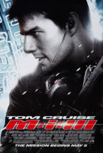 Affiche film Mission impossible 3 Tom Cruise Abrams 2006
