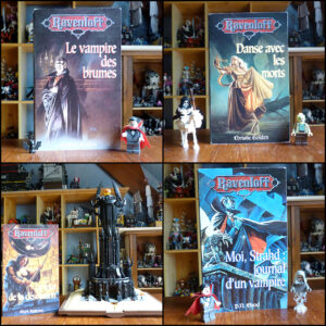 Romans Raveloft Donjons et Dragons