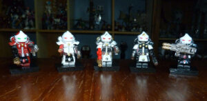 Soeurs de bataille Adepta Sororitas Lego Warhammer 40,000
