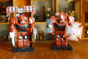 Terminator Blood Angels Warhammer 40,000 Lego