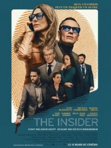 Affiche film The insider Steven Soderbergh 2025