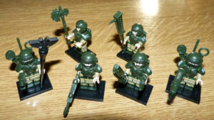 Troupes de choc Cadia Lego Warhammer 40K