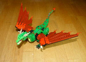 Dragon médiéval Lego Creator 31161