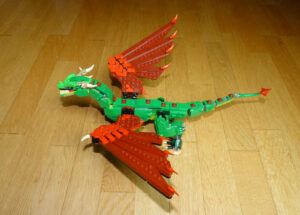 Lego Creator dragon médiéval 31161