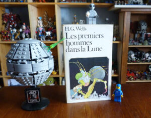 Les premiers hommes dans la Lune Herbert George Wells Folio