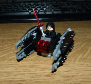 TIE Silencer Lego Star Wars Microfighters 75196