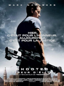 Affiche film Shooter tireur d'élite Antoine Fuqua 2007